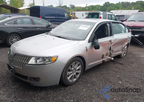 2012 Lincoln Mkz z USA, uszkodzony, nr VIN 3LNHL2JCXCR837756
